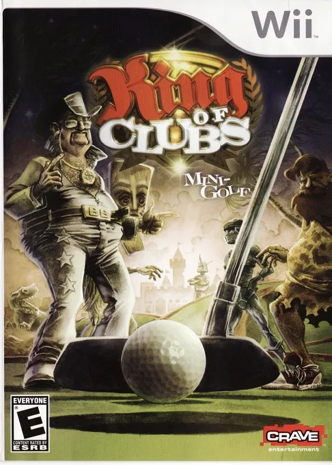 King of Clubs (USA) (En,Fr,Es)